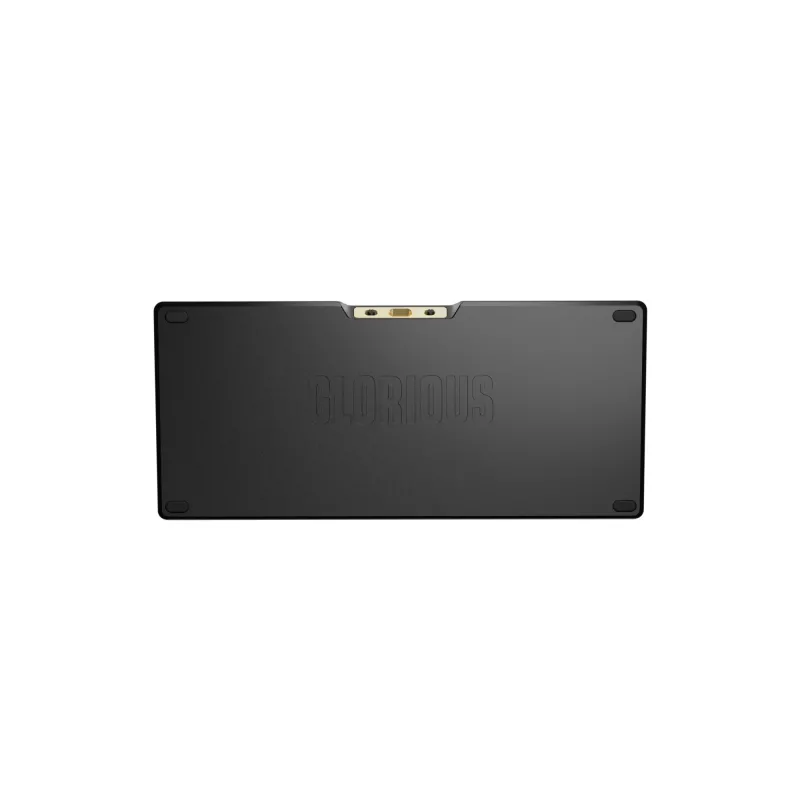 Mechanische Gaming-Tastatur GLORIOUS GMMK 3 PRO HE 75% Wireless RF + Bluetooth, RGB, US QWERTY, Schwarz