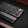 Mechanische Gaming-Tastatur GLORIOUS GMMK 3 PRO HE 75% Wireless RF + Bluetooth, RGB, US QWERTY, Schwarz