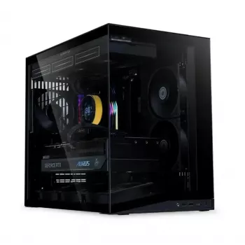Computergehäuse Lian Li PC-Gehäuse O11 Dynamic Mini V2 Flow Schwarz