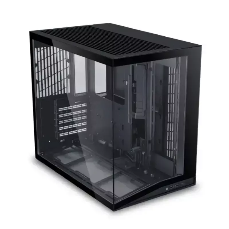 Computergehäuse Lian Li PC-Gehäuse O11 Dynamic Mini V2 Flow Schwarz