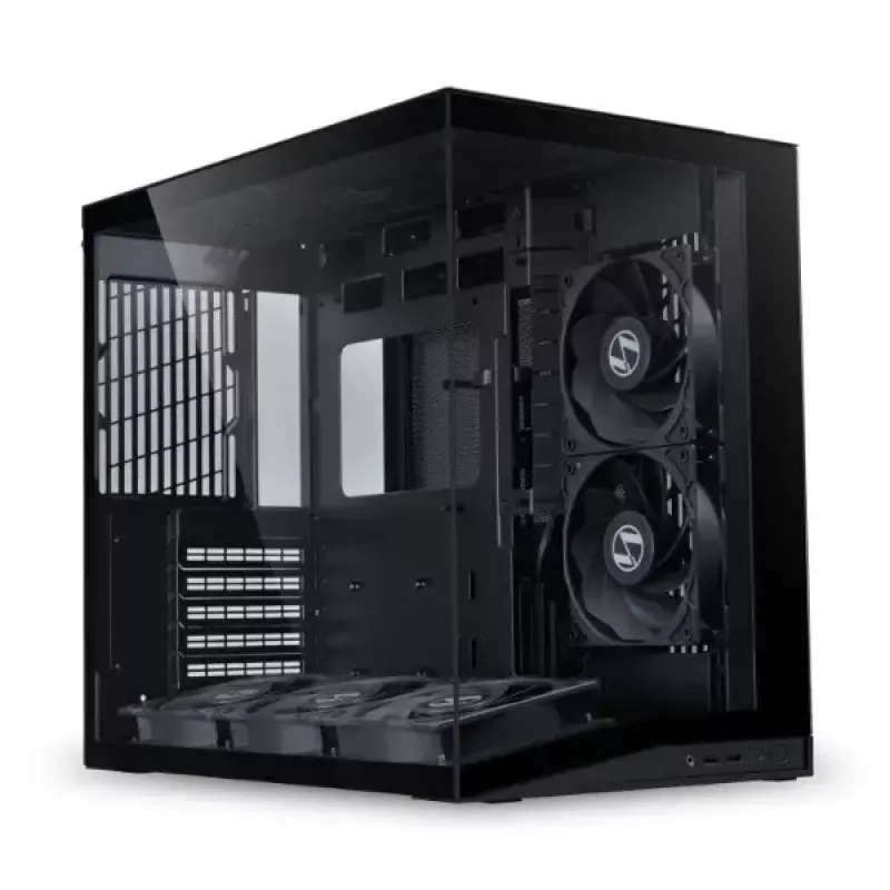 Computergehäuse Lian Li PC-Gehäuse O11 Dynamic Mini V2 Flow Schwarz