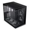 Computergehäuse Lian Li PC-Gehäuse O11 Dynamic Mini V2 Flow Schwarz