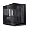 Computergehäuse Lian Li PC-Gehäuse O11 Dynamic Mini V2 Flow Schwarz