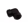 Fitting Alphacool 17444 Messing Schwarz 34mm Kühlsystem