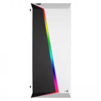 PC-Gehäuse Aerocool Cylon Pro Tempered Glass Midi Tower Weiß