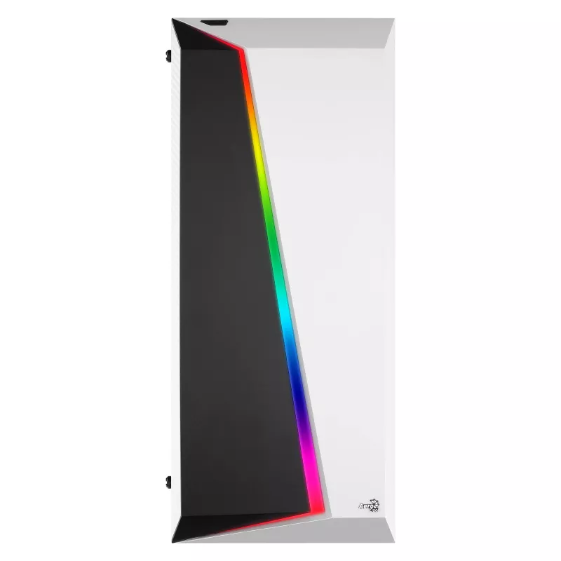 PC-Gehäuse Aerocool Cylon Pro Tempered Glass Midi Tower Weiß