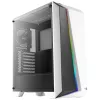 PC-Gehäuse Aerocool Cylon Pro Tempered Glass Midi Tower Weiß