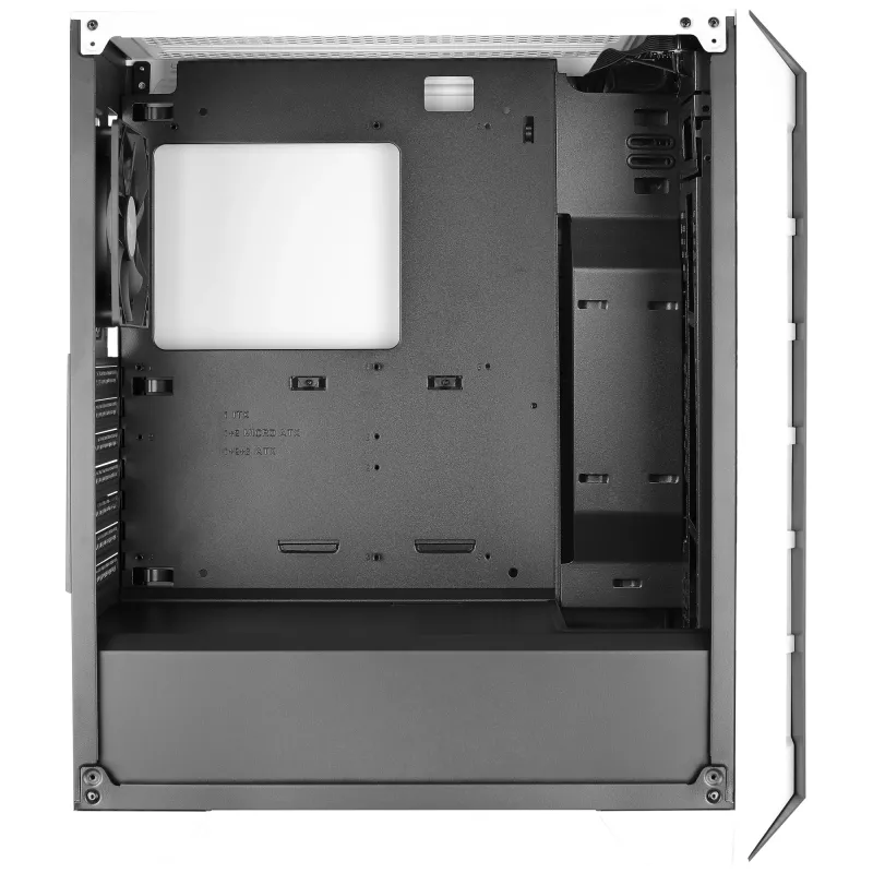 PC-Gehäuse Aerocool Cylon Pro Tempered Glass Midi Tower Weiß