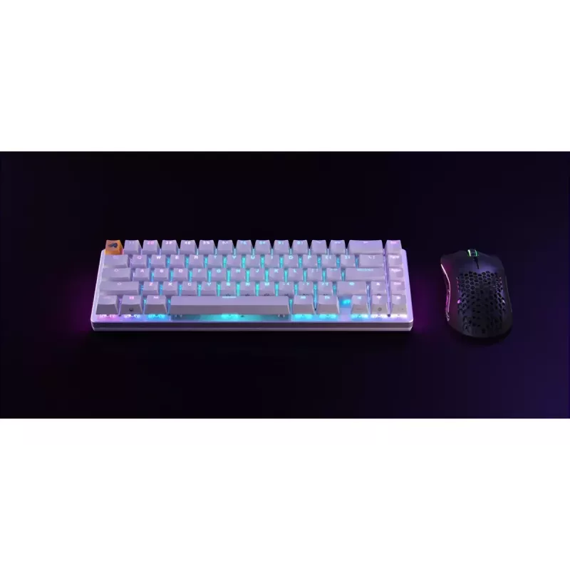 Tastatur Glorious PC Gaming Race GMMK 2 65% Mechanical RGB Weiß