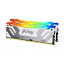 Kingston Technology FURY 48 GB 8400 MT/s DDR5 CL40 CUDIMM (Kit mit 2 Stück) Renegade RGB White XMP