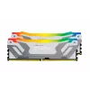 Kingston Technology FURY 48 GB 8400 MT/s DDR5 CL40 CUDIMM (Kit mit 2 Stück) Renegade RGB White XMP