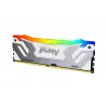 Kingston Technology FURY 48 GB 8400 MT/s DDR5 CL40 CUDIMM (Kit mit 2 Stück) Renegade RGB White XMP