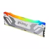 Kingston Technology FURY 48 GB 8400 MT/s DDR5 CL40 CUDIMM (Kit mit 2 Stück) Renegade RGB White XMP
