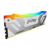 Kingston Technology FURY 48 GB 8400 MT/s DDR5 CL40 CUDIMM (Kit mit 2 Stück) Renegade RGB White XMP