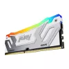 Kingston Technology FURY 48 GB 8400 MT/s DDR5 CL40 CUDIMM (Kit mit 2 Stück) Renegade RGB White XMP