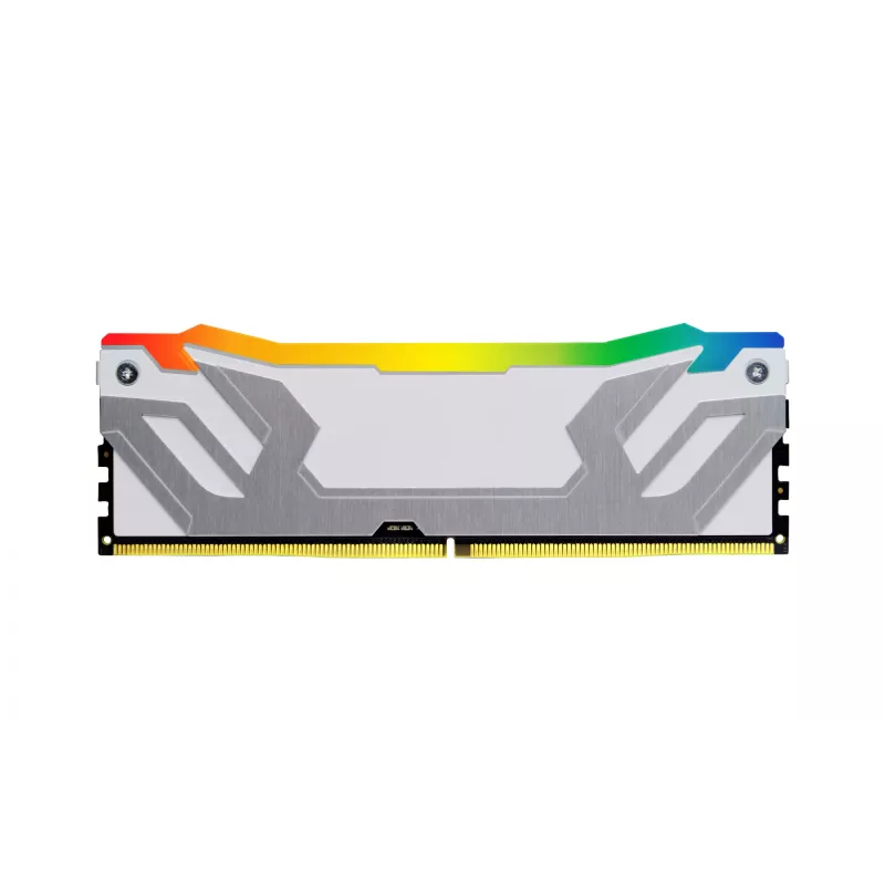 Kingston Technology FURY 48 GB 8400 MT/s DDR5 CL40 CUDIMM (Kit mit 2 Stück) Renegade RGB White XMP