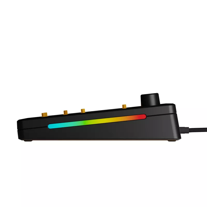 Mechanische Tastatur GLORIOUS GMMK 3 75% Barebones Kabelgebunden USB RGB Schwarz