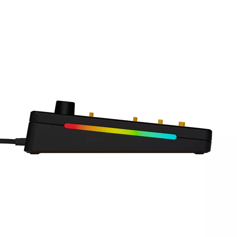 Mechanische Tastatur GLORIOUS GMMK 3 75% Barebones Kabelgebunden USB RGB Schwarz