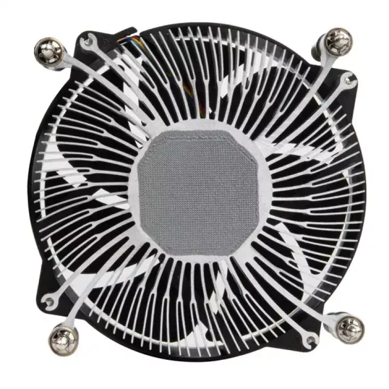 Luftkühler Silverstone NT09-1700 9,2 cm Schwarz