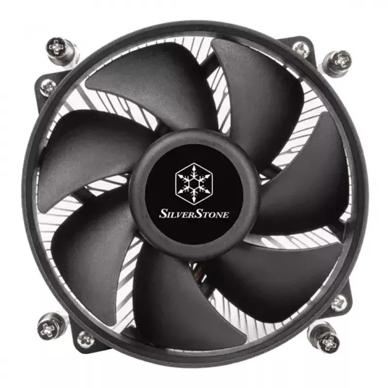 Luftkühler Silverstone NT09-1700 9,2 cm Schwarz