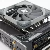 Kühlkörper/Kühler Thermalright AXP120-X67 12 cm Schwarz Grau Metallic