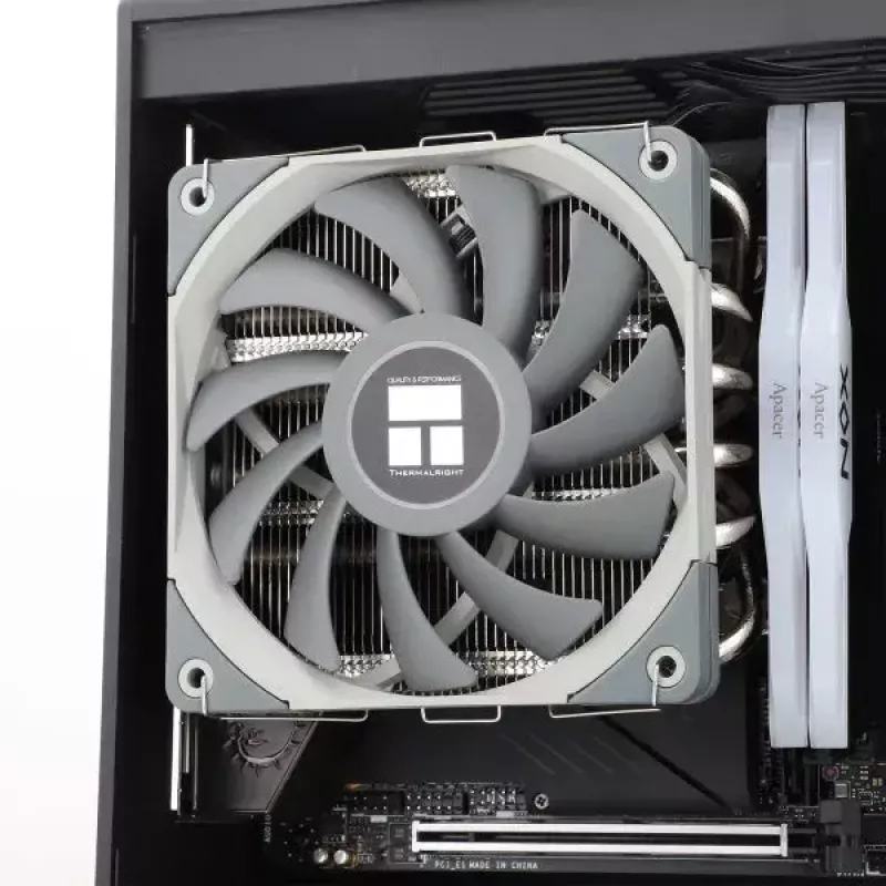 Kühlkörper/Kühler Thermalright AXP120-X67 12 cm Schwarz Grau Metallic