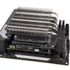 Kühlkörper/Kühler Thermalright AXP120-X67 12 cm Schwarz Grau Metallic