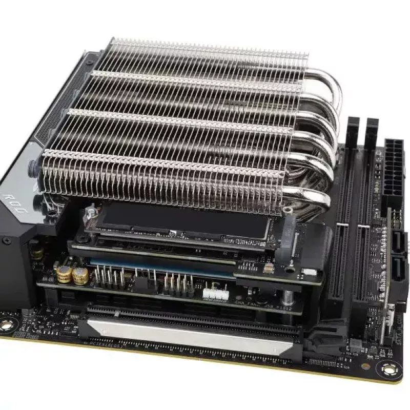 Kühlkörper/Kühler Thermalright AXP120-X67 12 cm Schwarz Grau Metallic