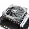 Kühlkörper/Kühler Thermalright AXP120-X67 12 cm Schwarz Grau Metallic