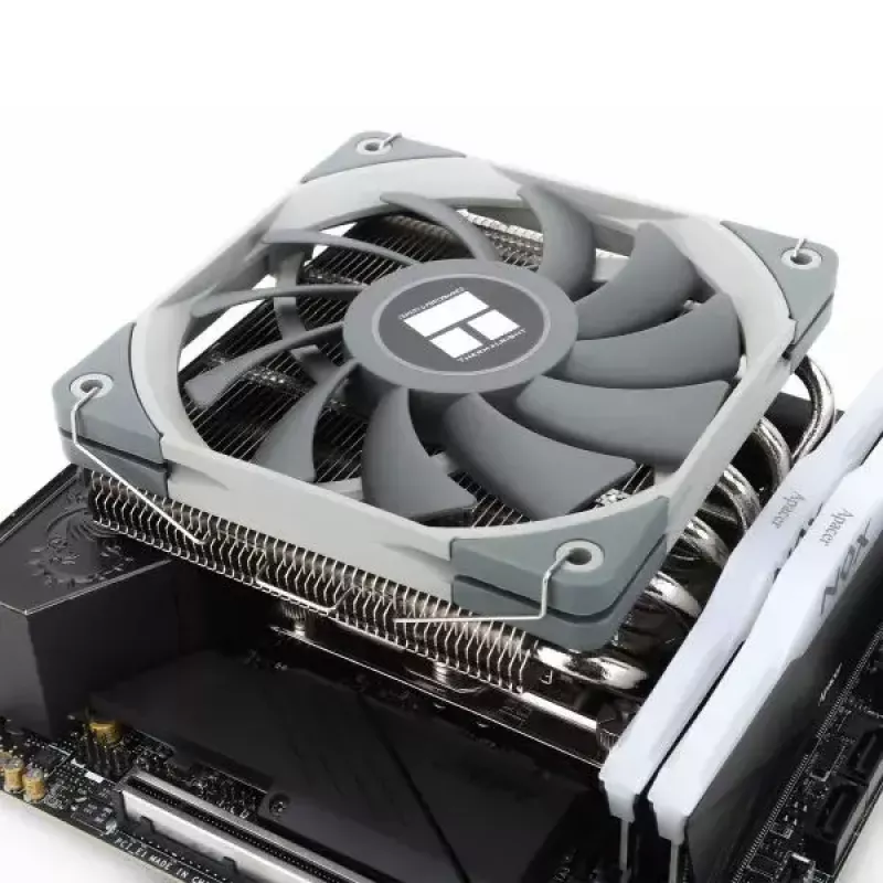 Kühlkörper/Kühler Thermalright AXP120-X67 12 cm Schwarz Grau Metallic