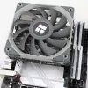 Kühlkörper/Kühler Thermalright AXP120-X67 12 cm Schwarz Grau Metallic