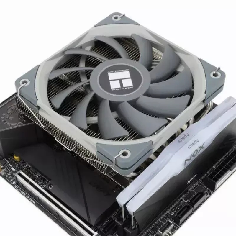 Kühlkörper/Kühler Thermalright AXP120-X67 12 cm Schwarz Grau Metallic