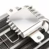 Kühlkörper/Kühler Thermalright AXP120-X67 12 cm Schwarz Grau Metallic
