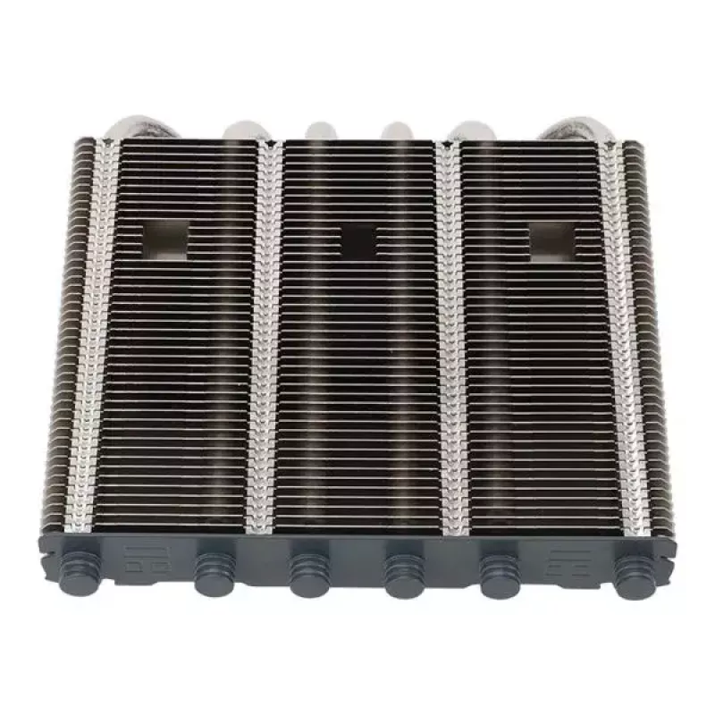 Kühlkörper/Kühler Thermalright AXP120-X67 12 cm Schwarz Grau Metallic