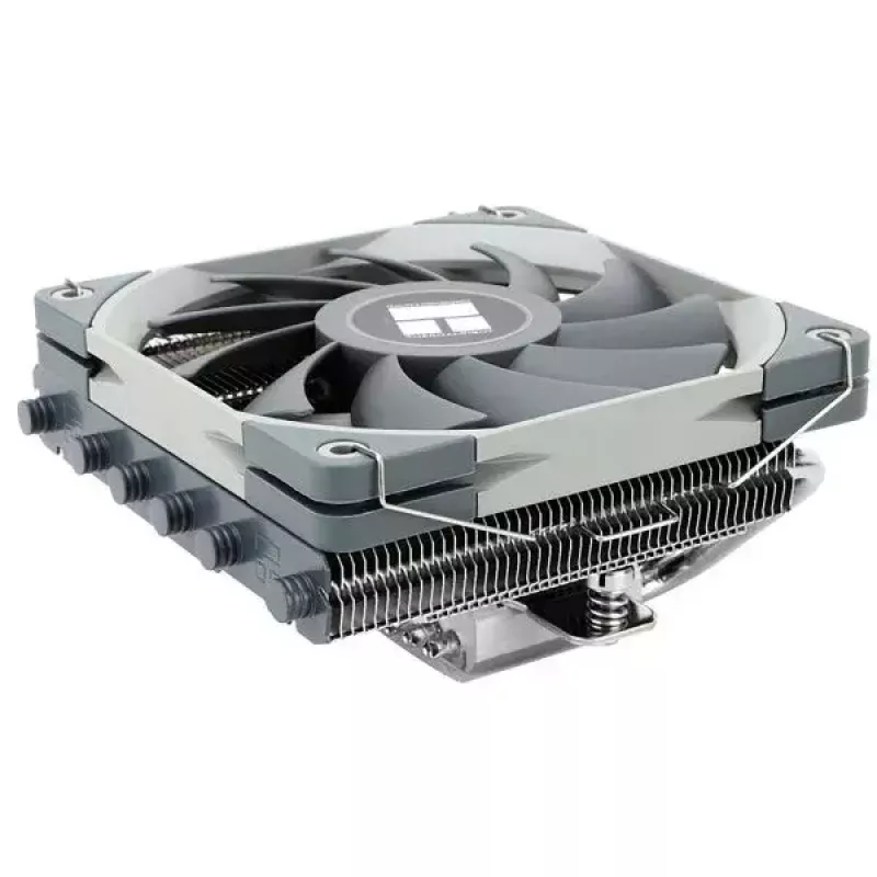 Kühlkörper/Kühler Thermalright AXP120-X67 12 cm Schwarz Grau Metallic