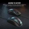 Corsair M75 Leichtgewichtig RGB USB Typ-A Maus