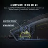 Corsair M75 Leichtgewichtig RGB USB Typ-A Maus