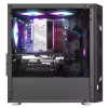 PC-Gehäuse Silverstone FARA H1M Micro Tower Schwarz