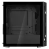PC-Gehäuse Silverstone FARA H1M Micro Tower Schwarz