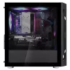 PC-Gehäuse Silverstone FARA H1M Micro Tower Schwarz
