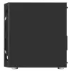 PC-Gehäuse Silverstone FARA H1M Micro Tower Schwarz