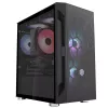 PC-Gehäuse Silverstone FARA H1M Micro Tower Schwarz