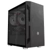 PC-Gehäuse Silverstone FARA H1M Micro Tower Schwarz
