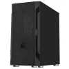 PC-Gehäuse Silverstone FARA H1M Micro Tower Schwarz