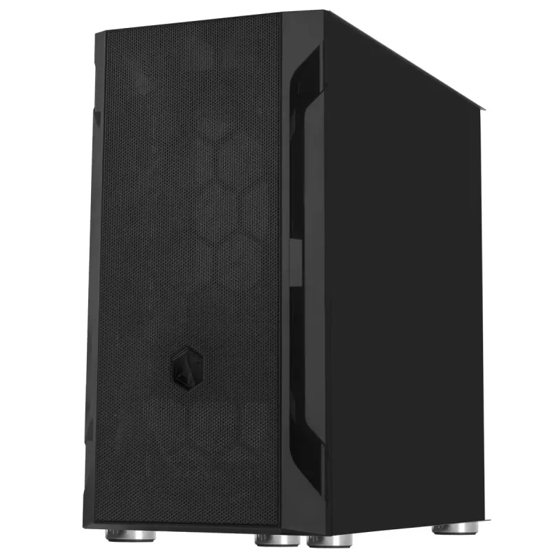 PC-Gehäuse Silverstone FARA H1M Micro Tower Schwarz