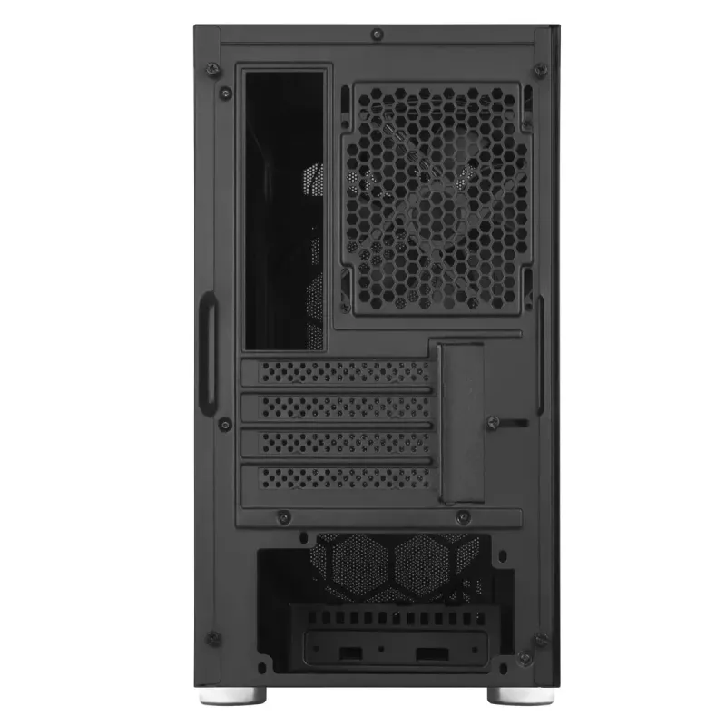 PC-Gehäuse Silverstone FARA H1M Micro Tower Schwarz