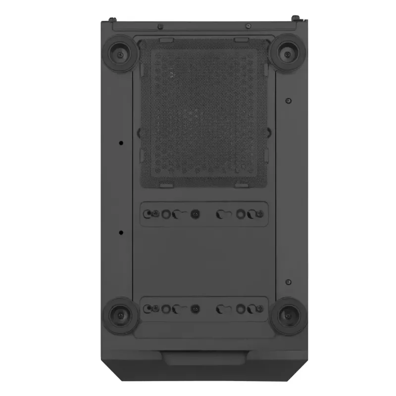 PC-Gehäuse Silverstone FARA H1M Micro Tower Schwarz