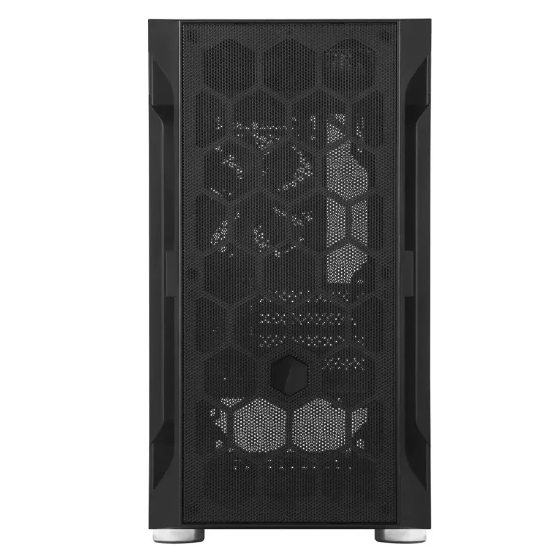 PC-Gehäuse Silverstone FARA H1M Micro Tower Schwarz