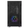 PC-Gehäuse Silverstone FARA H1M Micro Tower Schwarz