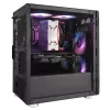 PC-Gehäuse Silverstone FARA H1M Micro Tower Schwarz